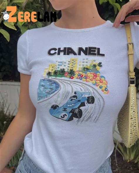 chanel's formula 1 shirts.